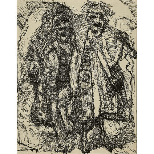 LOUIS SOUTTER : 'Les Filles et les ombrelles' (DOBIASCHOFSKY AUKTIONEN AG)