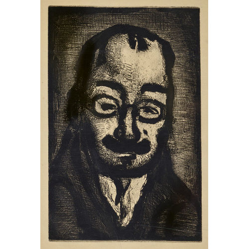 GEORGES ROUAULT : 'Le directeur de th�atre' (DOBIASCHOFSKY AUKTIONEN AG)