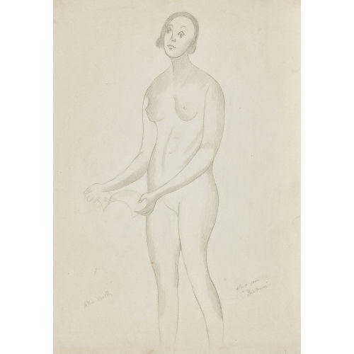 ALICE BAILLY : Nue (DOBIASCHOFSKY AUKTIONEN AG)