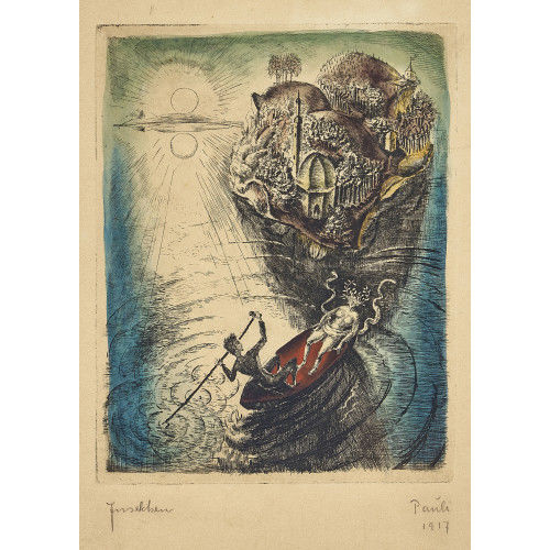 FRITZ EDUARD PAULI : 'Inselchen' (DOBIASCHOFSKY AUKTIONEN AG)