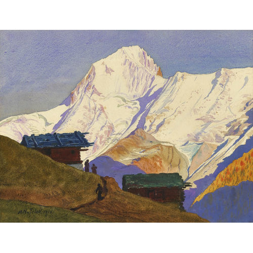 ALBERT NYFELER : Bietschhorn (DOBIASCHOFSKY AUKTIONEN AG)