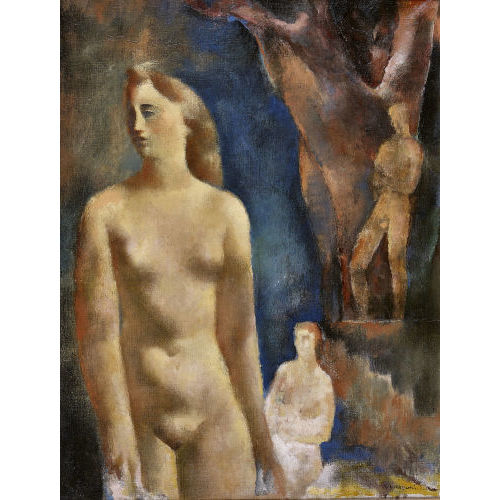 RODOLPHE THOPHILE BOSSHARD : Baigneuses (DOBIASCHOFSKY AUKTIONEN AG)