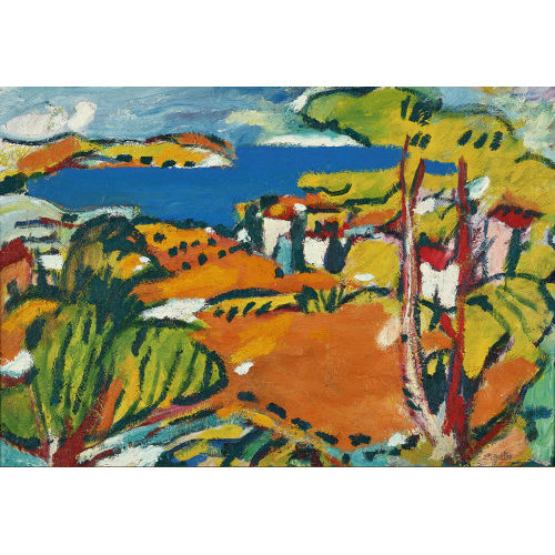 JEAN-LOUIS PIGUET : 'Chaleur sud' (DOBIASCHOFSKY AUKTIONEN AG)