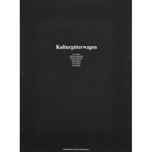 JEAN TINGUELY : 'Kulturg�terwagen' (DOBIASCHOFSKY AUKTIONEN AG)