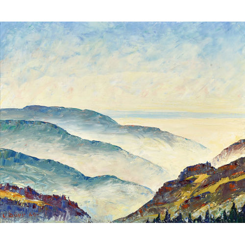 LOUIS D�RR : Berglandschaft (DOBIASCHOFSKY AUKTIONEN AG)