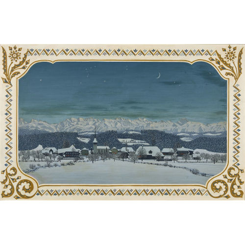 WERNER SCHMUTZ : 'Vergehender Tag' (DOBIASCHOFSKY AUKTIONEN AG)