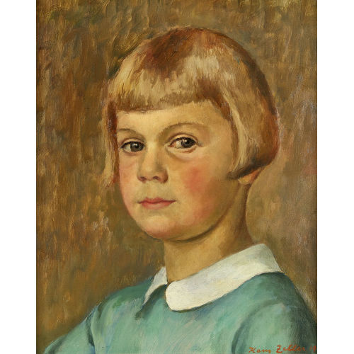 HANS ARNOLD ZELLER : 'Annemarie' (DOBIASCHOFSKY AUKTIONEN AG)