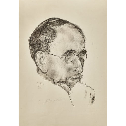 CUNO AMIET : 'Ernst Kreidolf' (DOBIASCHOFSKY AUKTIONEN AG)