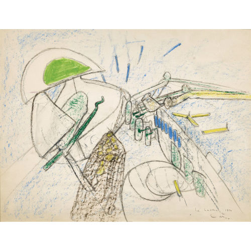 ROBERTO (MATTA ECHAUREN MATTA : 'La habana' (DOBIASCHOFSKY AUKTIONEN AG)