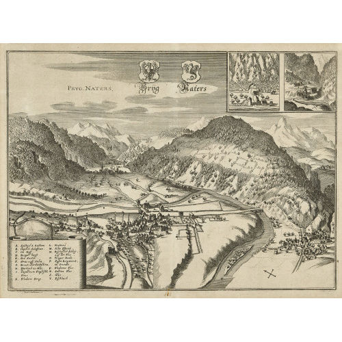MATTH�US I MERIAN : 'Pryg. Naters' (DOBIASCHOFSKY AUKTIONEN AG)