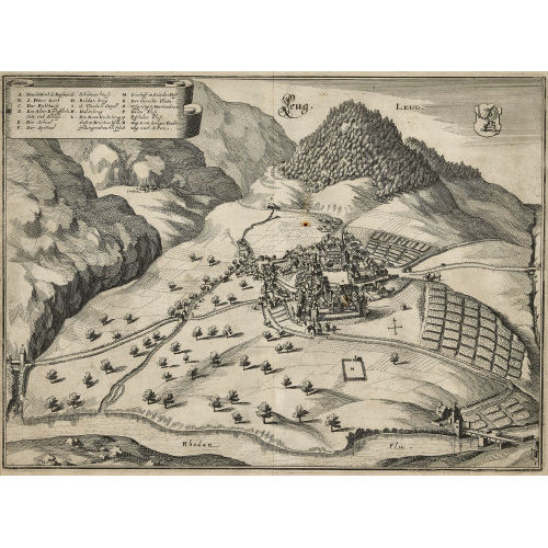 MATTH�US I MERIAN : 'Leug' (DOBIASCHOFSKY AUKTIONEN AG)