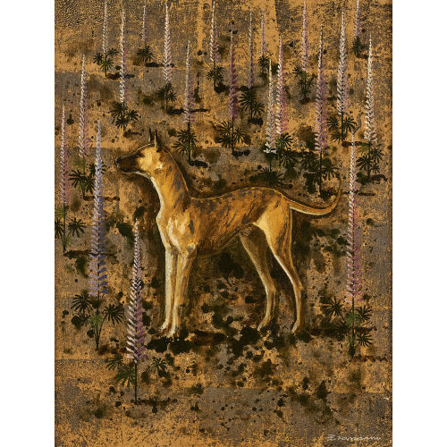 ENRICO BRANDANI : 'Lupins' (DOBIASCHOFSKY AUKTIONEN AG)