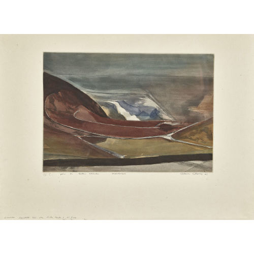 ALBERT CHAVAZ : Paysage (DOBIASCHOFSKY AUKTIONEN AG)