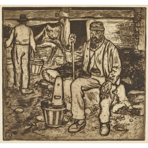 �DOUARD VALLET : 'Le vieux berger' (DOBIASCHOFSKY AUKTIONEN AG)