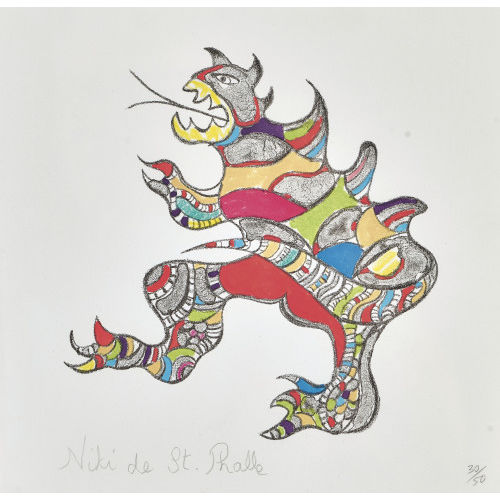 NIKI DE SAINT PHALLE : Fabelwesen (DOBIASCHOFSKY AUKTIONEN AG)
