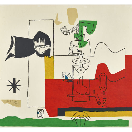 CHARLES-�DOUARD) LE CORBUSIER (EIGTL. JEANNERET : 'Totem' (DOBIASCHOFSKY AUKTIONEN AG)