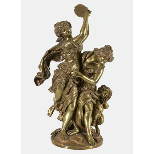 CLAUDE) CLODION (EIGTL. MICHEL : 'Bacchanale' (DOBIASCHOFSKY AUKTIONEN AG)