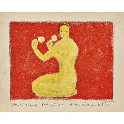 CUNO AMIET : 'Die Kunst' (DOBIASCHOFSKY AUKTIONEN AG)