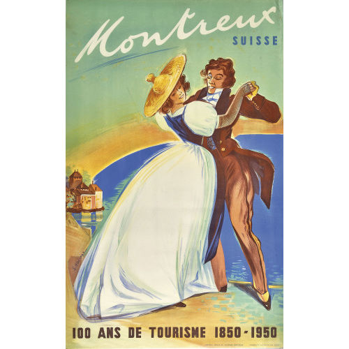 SAMUEL HENCHOZ : 'Montreux' (DOBIASCHOFSKY AUKTIONEN AG)