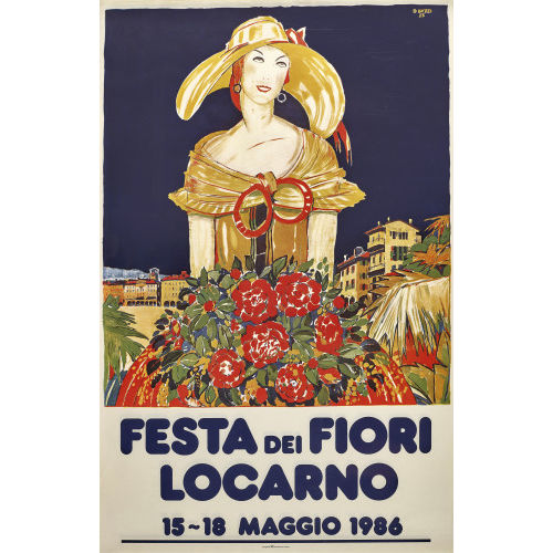 DANIELE BUZZI : 'Festa dei Fiori Locarno' (DOBIASCHOFSKY AUKTIONEN AG)