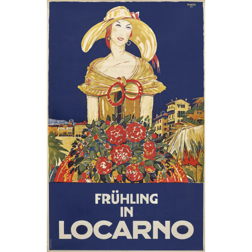 DANIELE BUZZI : 'Fr�hling in Locarno' (DOBIASCHOFSKY AUKTIONEN AG)