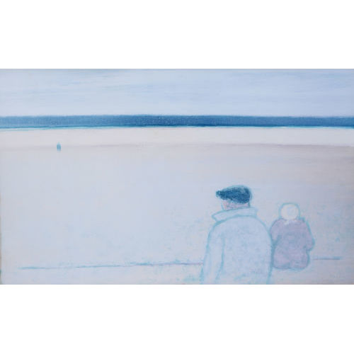 HANS POTTHOF : Strandszene (DOBIASCHOFSKY AUKTIONEN AG)