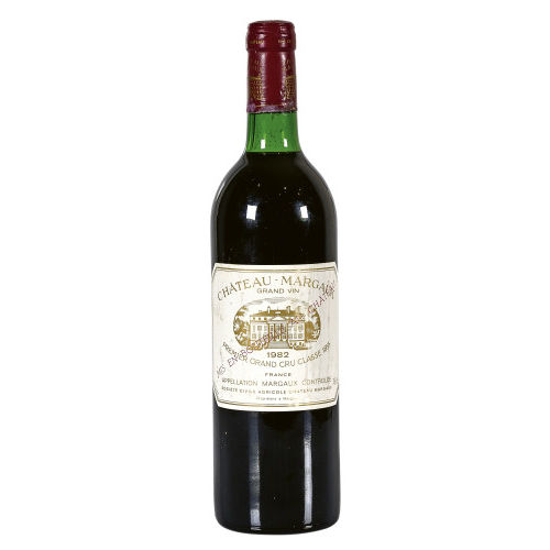 CH�TEAU MARGAUX : Margaux, Premier Grand Cru Class�, 1982 (DOBIASCHOFSKY AUKTIONEN AG)