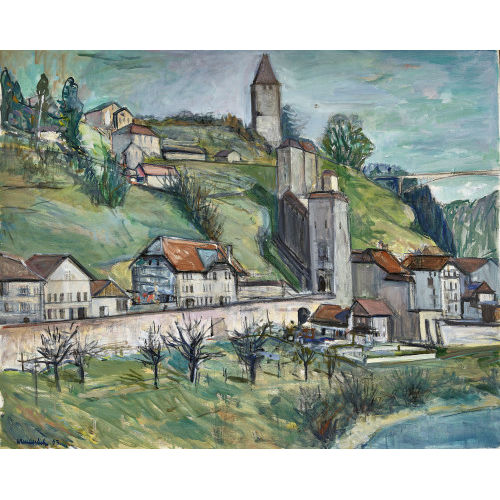 EDMUND WUNDERLICH : 'Porte de Berne' (DOBIASCHOFSKY AUKTIONEN AG)