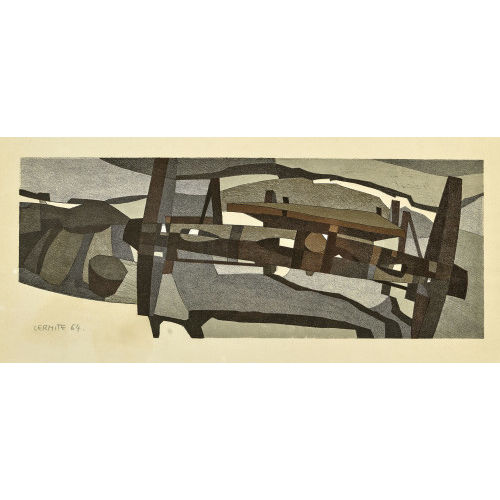 JEAN-PIERRE (EIGTL. SCHMID LERMITE : 'Vieux char � fumier et engrais chimiques' (DOBIASCHOFSKY AUKTIONEN AG)