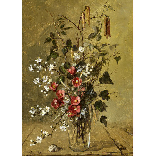 REN�E YOLANDA HAUSER : 'Bouquet de printemps' (DOBIASCHOFSKY AUKTIONEN AG)