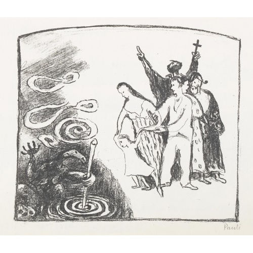 FRITZ EDUARD PAULI : Konvolut (DOBIASCHOFSKY AUKTIONEN AG)