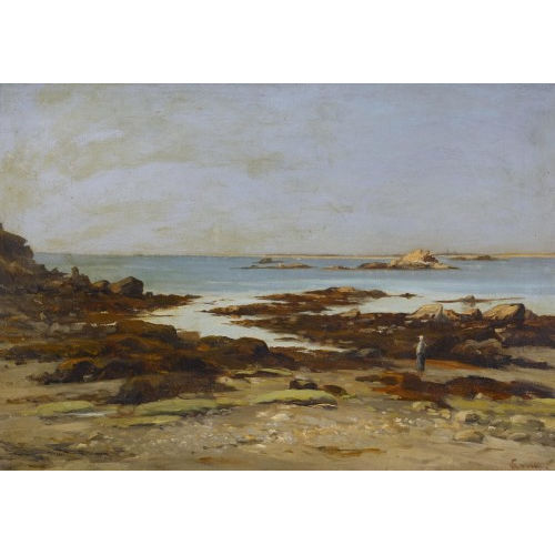 �MILE LOUIS VERNIER : Weite K�stenlandschaft (DOBIASCHOFSKY AUKTIONEN AG)