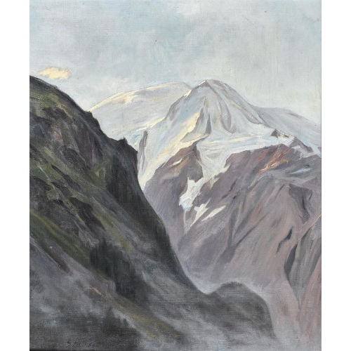 SERGE PAHNKE : Berglandschaft (DOBIASCHOFSKY AUKTIONEN AG)