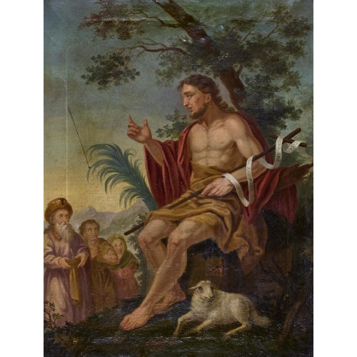 LORENZ JUSTIN RITZ : Ecce Agnus Dei (DOBIASCHOFSKY AUKTIONEN AG)