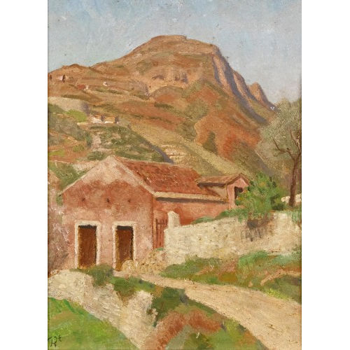 PAUL TH�OPHILE ROBERT : 'Sicile' (DOBIASCHOFSKY AUKTIONEN AG)