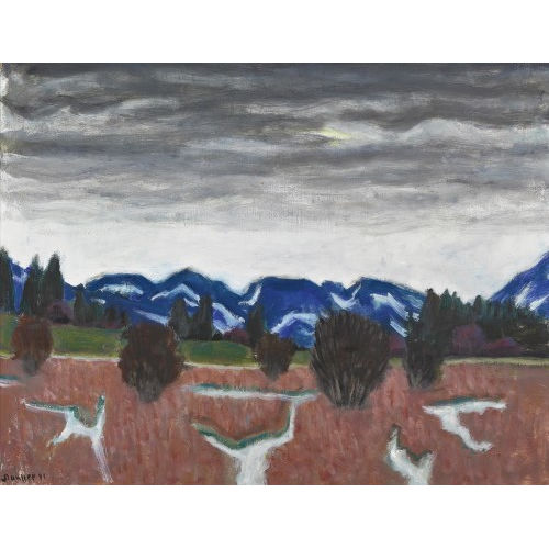 FRED STAUFFER : 'Fhn' (DOBIASCHOFSKY AUKTIONEN AG)