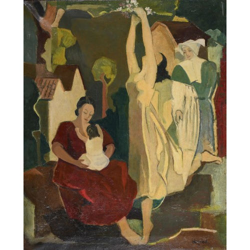 EDOUARD HENRIOD : 'Pax Amor est' (DOBIASCHOFSKY AUKTIONEN AG)
