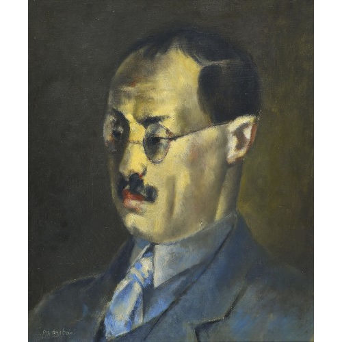 RODOLPHE TH�OPHILE BOSSHARD : Portrait de Ma�tre Alfred Loewer (DOBIASCHOFSKY AUKTIONEN AG)