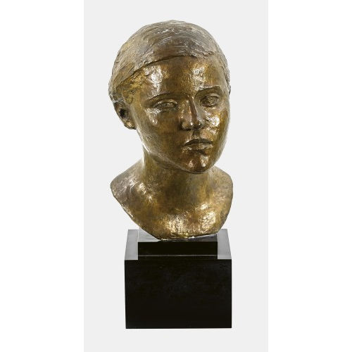 PAUL CORNET : T�te de femme (DOBIASCHOFSKY AUKTIONEN AG)