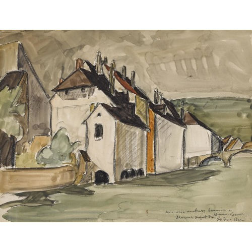 MAURICE LE SCOU�ZEC : Ornans (DOBIASCHOFSKY AUKTIONEN AG)