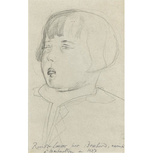 RODOLPHE TH�OPHILE BOSSHARD : Denis (DOBIASCHOFSKY AUKTIONEN AG)
