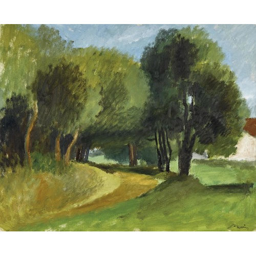 MAURICE LOUIS SAVIN : Paysage (DOBIASCHOFSKY AUKTIONEN AG)