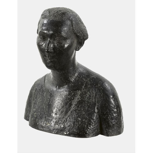 PAUL CORNET : Grand Buste de Femme (DOBIASCHOFSKY AUKTIONEN AG)