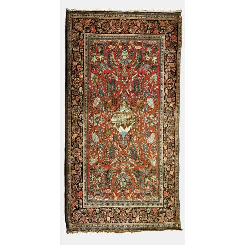 TEPPICH : Keshan, Iran, antik (DOBIASCHOFSKY AUKTIONEN AG)