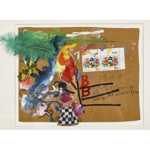 JEAN TINGUELY : Ohne Titel (DOBIASCHOFSKY AUKTIONEN AG)