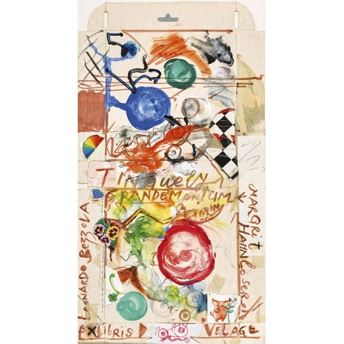JEAN TINGUELY : 'Pandemonium' (DOBIASCHOFSKY AUKTIONEN AG)