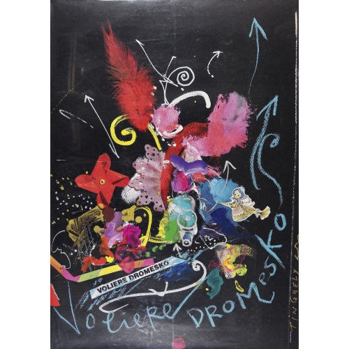 JEAN TINGUELY : 'Voli�re Dromesko' (DOBIASCHOFSKY AUKTIONEN AG)