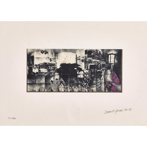DANIEL SPOERRI : Atelier (DOBIASCHOFSKY AUKTIONEN AG)