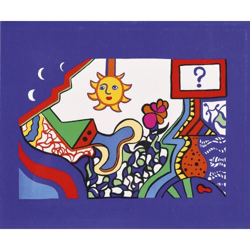 NIKI DE SAINT PHALLE : Le soleil (DOBIASCHOFSKY AUKTIONEN AG)