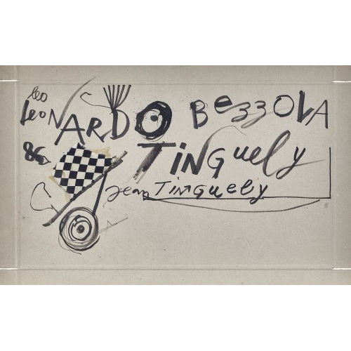 JEAN TINGUELY : Geschwindigkeit (DOBIASCHOFSKY AUKTIONEN AG)